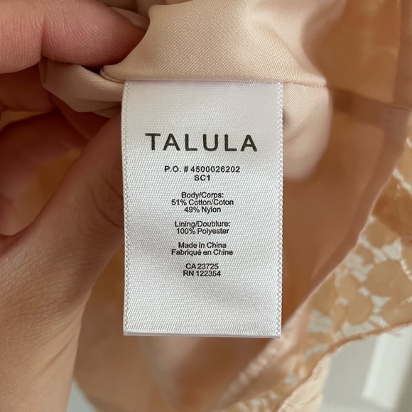 Aritzia Talula Lace Mini Skirt - Picture 3 of 4